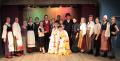 Фото на память: студенты колледжа  культуры Республики Коми и артисты фольклорного ансамбля "Leigarid" из Таллинна