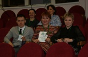Участники конференции "Нематериальное наследие финно-угорских народов как объект сохранения"