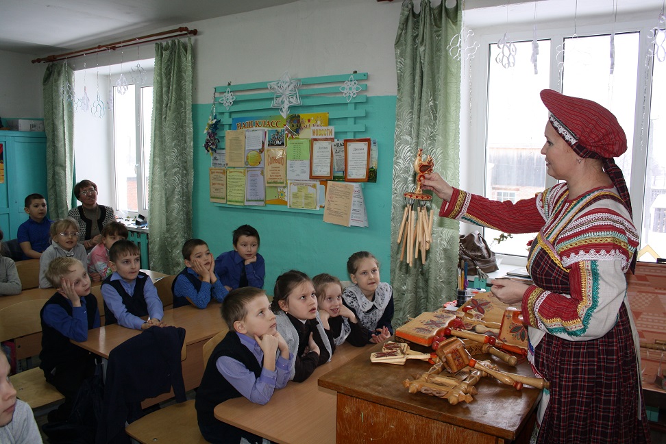 Русский на коми пермяцком языке