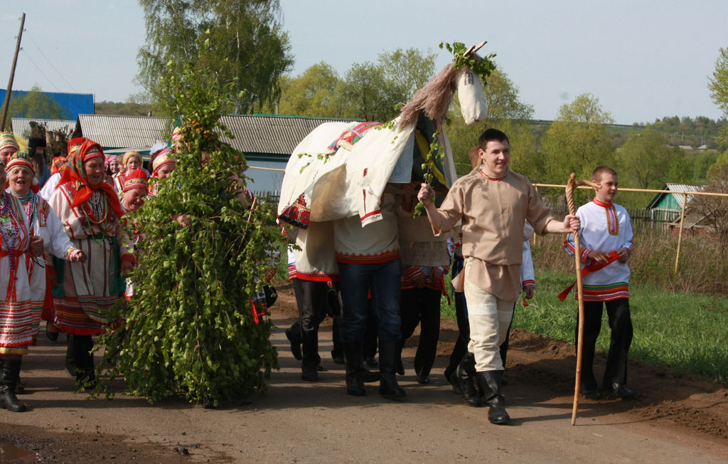 Мордовский свадебный обряд