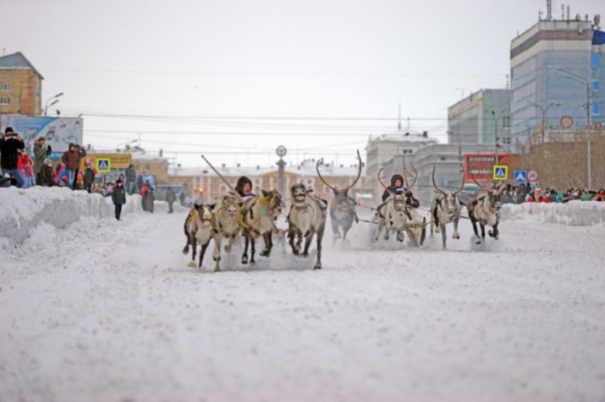 Воркута центральная площадь