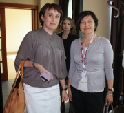 Наталья Макарова и Татьяна Барахова