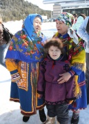 Вороний день собрал и бабушек, и родителей, и внуков