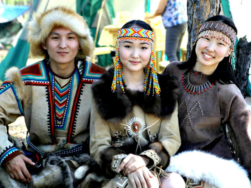 Коренные народы сибири картинки