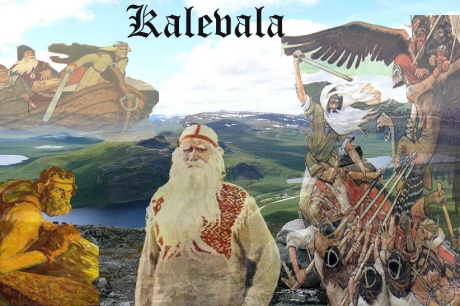 Эпос калевала картинки