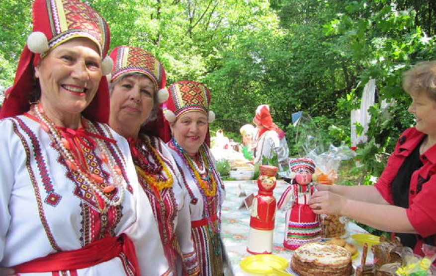 Мордовский свадебный обряд