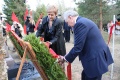 Возложение цветов к мемориалу погибших воинов из Коми