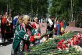 Участники "Северного сияния" почтили память воинов, погибших в годы ВОв