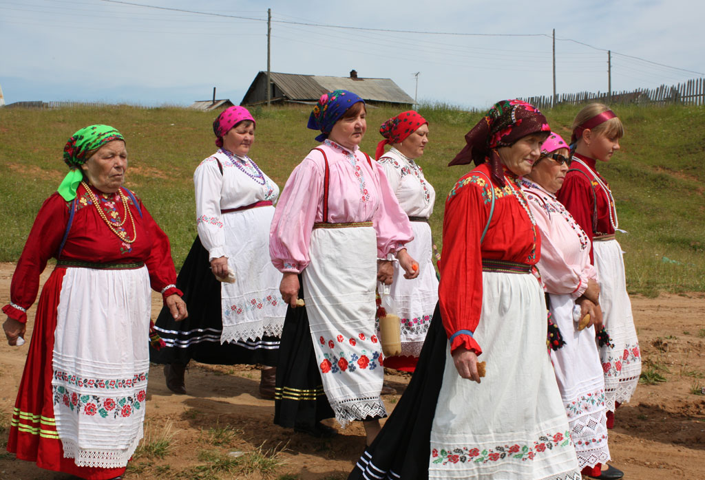 Коми пермяцкий костюм