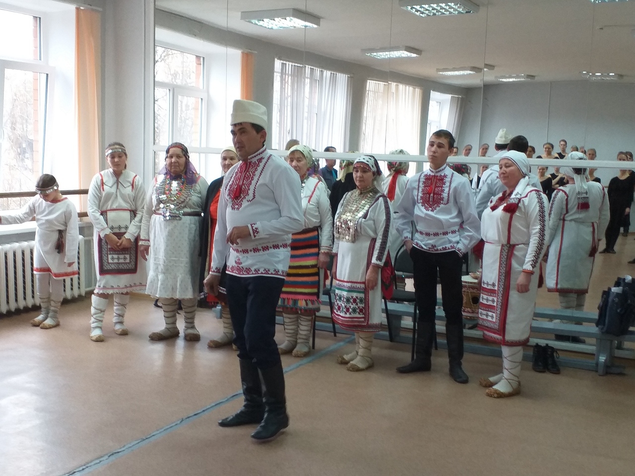 Марийские танцы