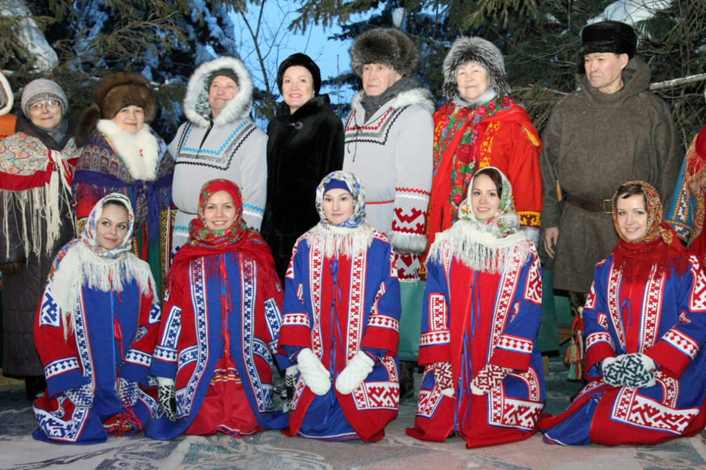 Народы самого севера россии