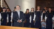 Ливский хор в мазирбской лютеранской церкви
