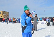 Организатор и главный судья "Лямпиады" Афанасий Габов