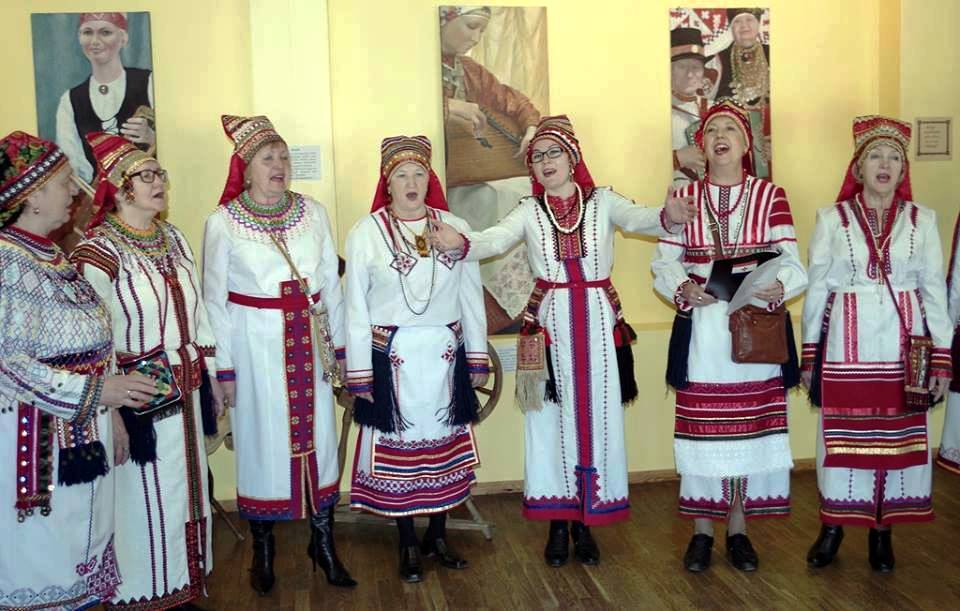 Современные Женские Мордовские Костюмы Эрзя Купить Взрослый