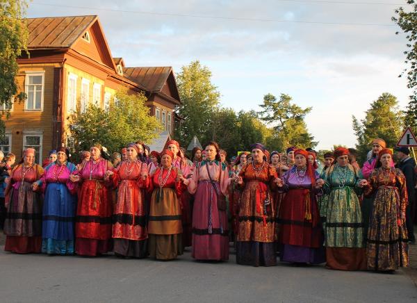 Народный праздник "Луд"