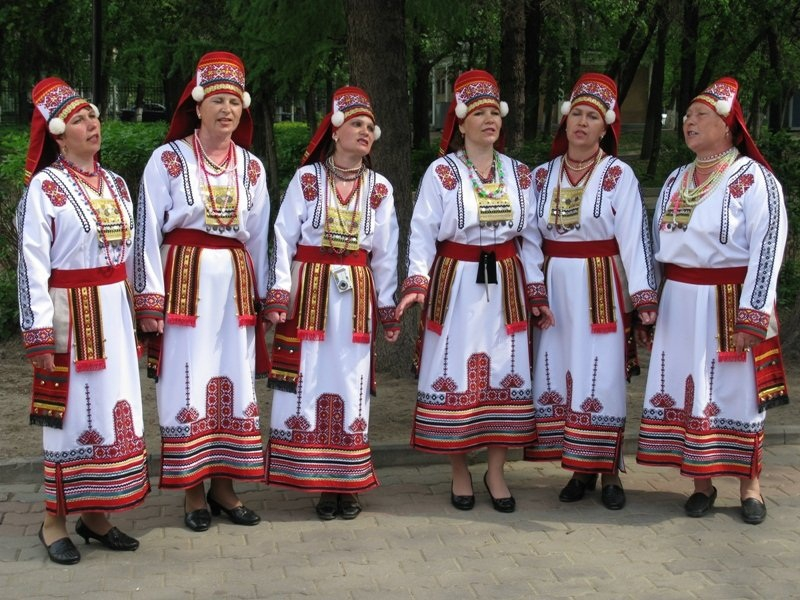 Современные Женские Мордовские Костюмы Эрзя Купить Взрослый