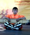 Участник детского коллектива "Салы ленх" из Берёзовского района Югры