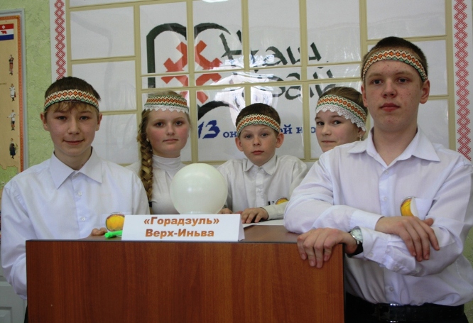 Верх иньва карта