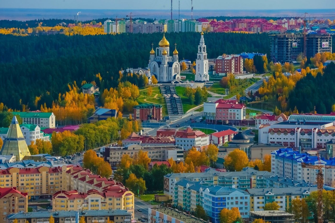 Парк Югорск ХМАО