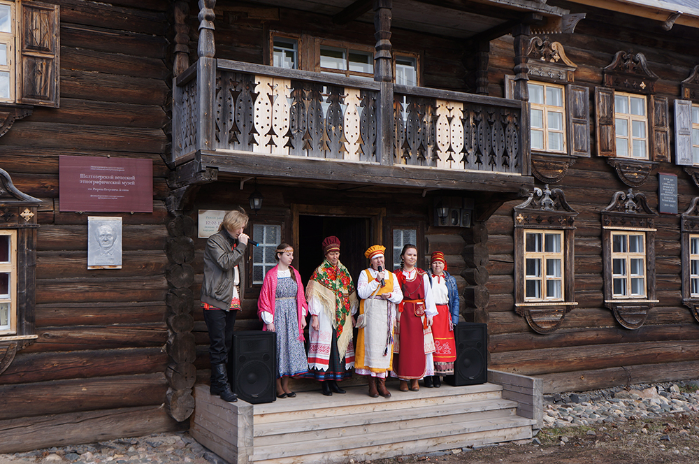 Шелтозерский вепсский этнографический музей