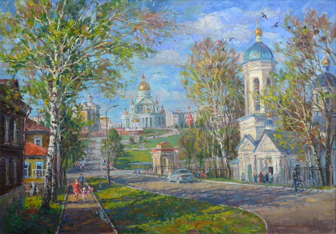 Художники мордовии и их картины