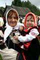 Бабушка с подросшей Агнесс
