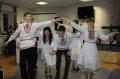 Делегация из Марий Эл исполняет зажигательные марийские танцы в Лагере финно-угорской молодежи "Созидание"