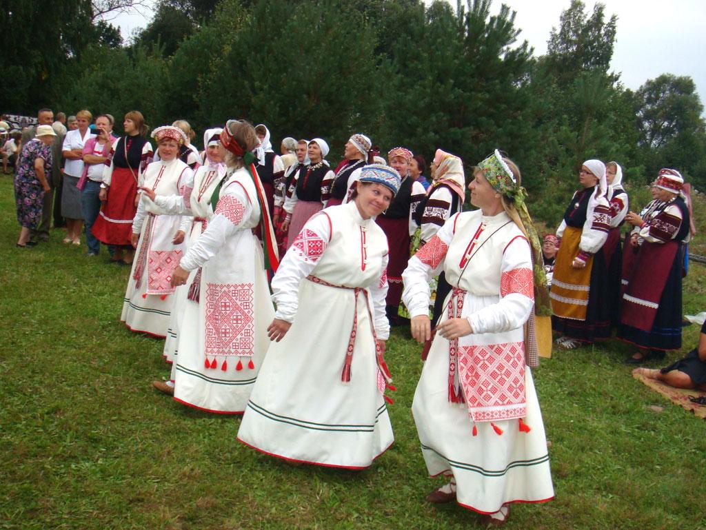 Народы псковской области