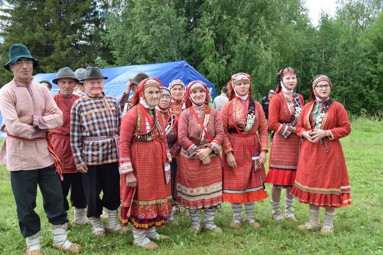 Удмуртская Национальная Одежда Картинки