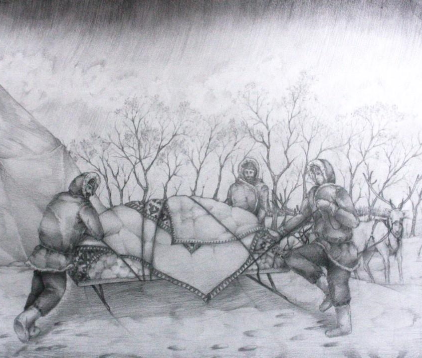 Радуга югры рисунки