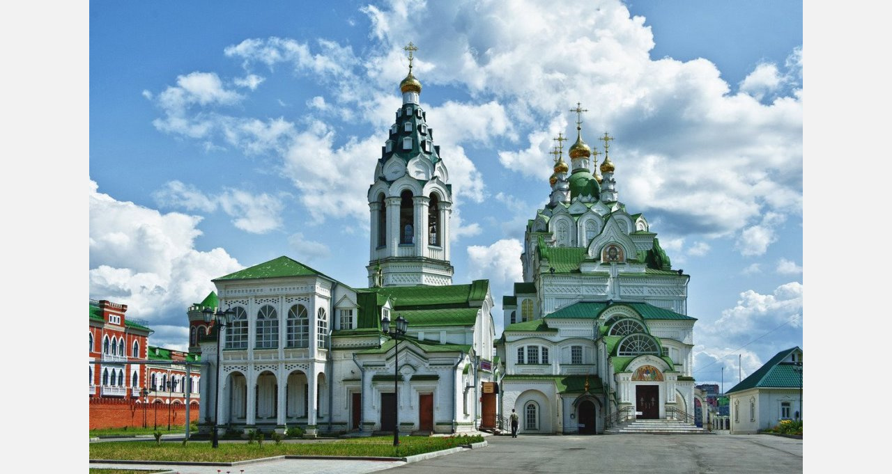 Церкви йошкар ола фото