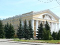 Здание Марийского национального театра драмы имени Шкетана