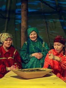 Год театра. Театр солнце ханты-мансийск. Ханты мансийск театр обско угорских народов фото. Театр обско-угорских народов «солнце». Солнышко и.