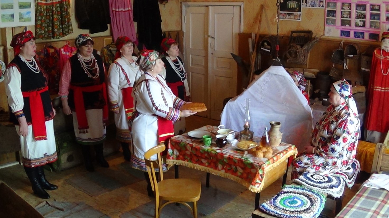Чувашские блины
