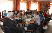 Встреча  с именитым писателем Республики Коми  Владимиром Тиминым