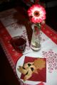 Традиционный финский рождественский натюрморт: глёг  (финн. "glogi")  - глинтвейн по-фински, непременно рождественское печенье и слойка в виде звезды