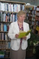Людмила Кириллова в Национальной библиотеке Республики Коми 